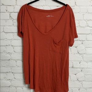 14th & union v neck t shirt